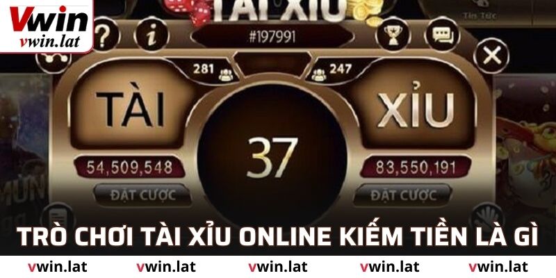 Giới thiệu những nét cơ bản về trò chơi tài xỉu online kiếm tiền